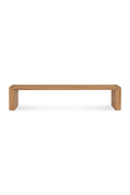 Solid Oak Dining Bench L | Novi Living Post | Oroa.com