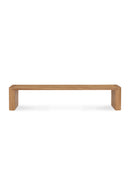 Solid Oak Dining Bench L | Novi Living Post | Oroa.com