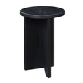 Contract furniture - Wooden Cross-Base Accent Table - www.oroatrade.com