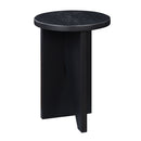 Contract furniture - Wooden Cross-Base Accent Table - www.oroatrade.com