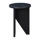 Contract furniture - Wooden Cross-Base Accent Table - www.oroatrade.com