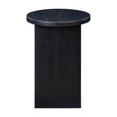 Contract furniture - Wooden Cross-Base Accent Table - www.oroatrade.com