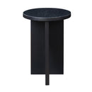 Contract furniture - Wooden Cross-Base Accent Table - www.oroatrade.com