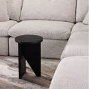 Contract furniture - Wooden Cross-Base Accent Table - www.oroatrade.com