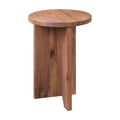 Contract furniture - Wooden Cross-Base Accent Table - www.oroatrade.com