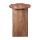 Contract furniture - Wooden Cross-Base Accent Table - www.oroatrade.com