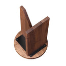 Contract furniture - Wooden Cross-Base Accent Table - www.oroatrade.com