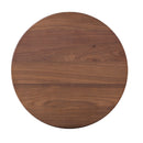 Contract furniture - Wooden Cross-Base Accent Table - www.oroatrade.com