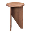 Contract furniture - Wooden Cross-Base Accent Table - www.oroatrade.com