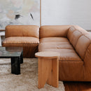 Contract furniture - Wooden Cross-Base Accent Table - www.oroatrade.com
