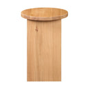 Contract furniture - Wooden Cross-Base Accent Table - www.oroatrade.com