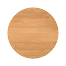 Contract furniture - Wooden Cross-Base Accent Table - www.oroatrade.com
