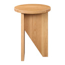 Contract furniture - Wooden Cross-Base Accent Table - www.oroatrade.com