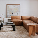 Contract furniture - Wooden Cross-Base Accent Table - www.oroatrade.com
