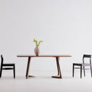 Solid Wood Open-Back Dining Chair | Novi Living Owing | Oroa.com