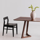 Solid Wood Open-Back Dining Chair | Novi Living Owing | Oroa.com