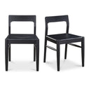 Solid Wood Open-Back Dining Chair | Novi Living Owing | Oroa.com
