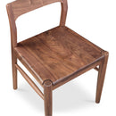 Solid Wood Open-Back Dining Chair | Novi Living Owing | Oroa.com