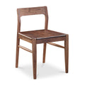 Solid Wood Open-Back Dining Chair | Novi Living Owing | Oroa.com