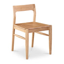 Solid Wood Open-Back Dining Chair | Novi Living Owing | Oroa.com