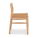 Solid Wood Open-Back Dining Chair | Novi Living Owing | Oroa.com