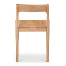 Solid Wood Open-Back Dining Chair | Novi Living Owing | Oroa.com