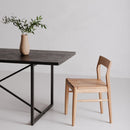 Solid Wood Open-Back Dining Chair | Novi Living Owing | Oroa.com