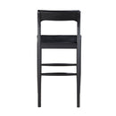 Hospitality furniture - Solid Wood Open-Back Counter Stool - www.oroatrade.com