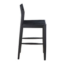 Hospitality furniture - Solid Wood Open-Back Counter Stool - www.oroatrade.com