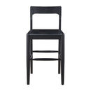 Hospitality furniture - Solid Wood Open-Back Counter Stool - www.oroatrade.com