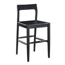 Hospitality furniture - Solid Wood Open-Back Counter Stool - www.oroatrade.com