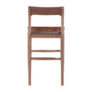 Hospitality furniture - Solid Wood Open-Back Counter Stool - www.oroatrade.com