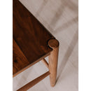 Hospitality furniture - Solid Wood Open-Back Counter Stool - www.oroatrade.com