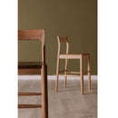 Hospitality furniture - Solid Wood Open-Back Counter Stool - www.oroatrade.com