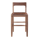 Hospitality furniture - Solid Wood Open-Back Counter Stool - www.oroatrade.com
