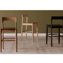 Hospitality furniture - Solid Wood Open-Back Counter Stool - www.oroatrade.com