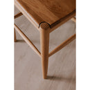 Hospitality furniture - Solid Wood Open-Back Counter Stool - www.oroatrade.com