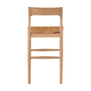 Hospitality furniture - Solid Wood Open-Back Counter Stool - www.oroatrade.com