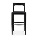 Hospitality furniture - Solid Wood Open-Back Bar Stool - www.oroatrade.com