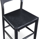 Hospitality furniture - Solid Wood Open-Back Bar Stool - www.oroatrade.com