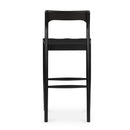 Hospitality furniture - Solid Wood Open-Back Bar Stool - www.oroatrade.com