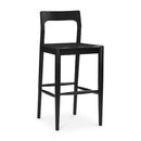 Hospitality furniture - Solid Wood Open-Back Bar Stool - www.oroatrade.com
