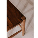 Hospitality furniture - Solid Wood Open-Back Bar Stool - www.oroatrade.com