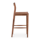 Hospitality furniture - Solid Wood Open-Back Bar Stool - www.oroatrade.com