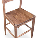 Hospitality furniture - Solid Wood Open-Back Bar Stool - www.oroatrade.com