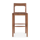 Hospitality furniture - Solid Wood Open-Back Bar Stool - www.oroatrade.com