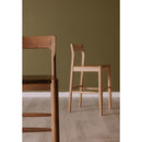 Hospitality furniture - Solid Wood Open-Back Bar Stool - www.oroatrade.com