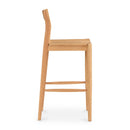 Hospitality furniture - Solid Wood Open-Back Bar Stool - www.oroatrade.com