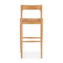 Hospitality furniture - Solid Wood Open-Back Bar Stool - www.oroatrade.com