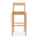 Hospitality furniture - Solid Wood Open-Back Bar Stool - www.oroatrade.com